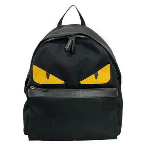 Fendi Bag Bugs Black Dark Yellow Nylon #339242F81B